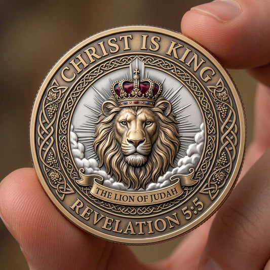 Christian Faith Commemorative Coin GFTONMU1508