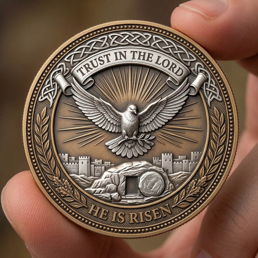 Christian Faith Commemorative Coin GFTONMU1509