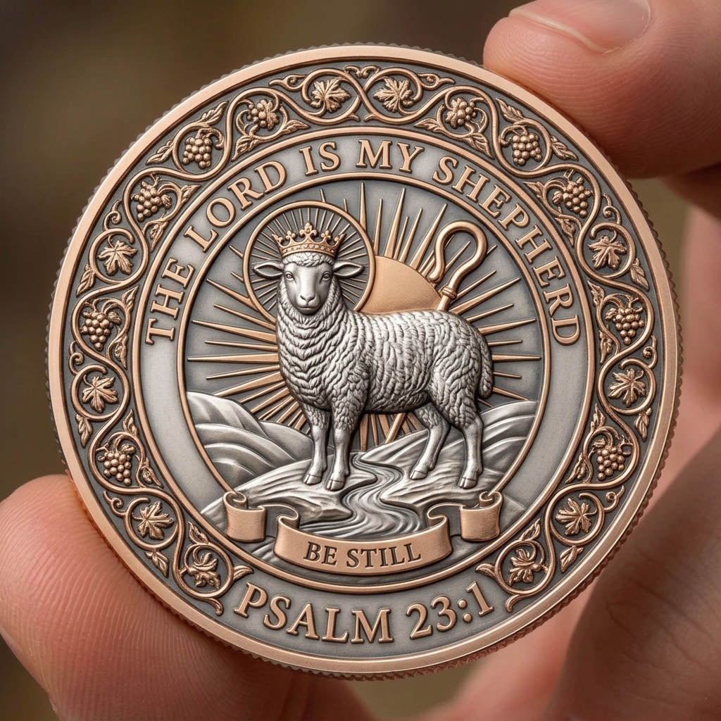 Christian Faith Commemorative Coin GFTONMU1510