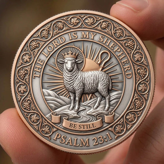 Christian Faith Commemorative Coin GFTONMU1510