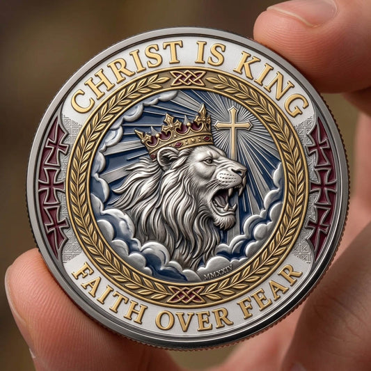 Christian Faith Commemorative Coin GFTONMU1511