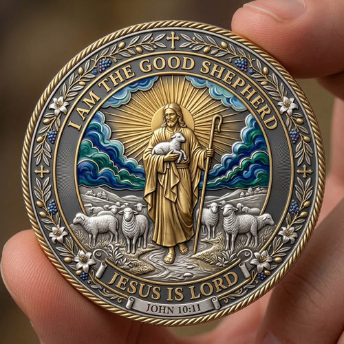 Christian Faith Commemorative Coin GFTONMU1512