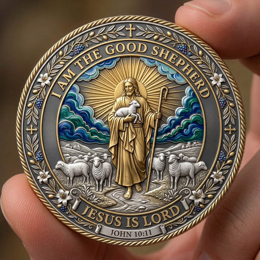 Christian Faith Commemorative Coin GFTONMU1512