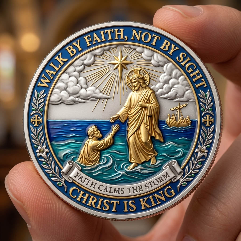 Christian Faith Commemorative Coin GFTONMU1513
