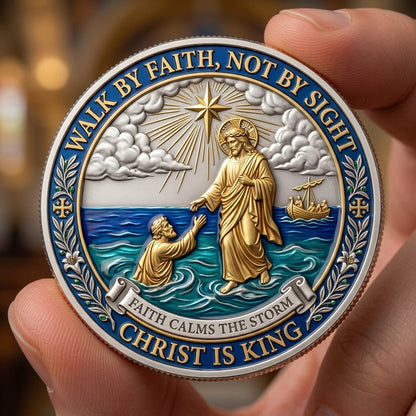Christian Faith Commemorative Coin GFTONMU1513
