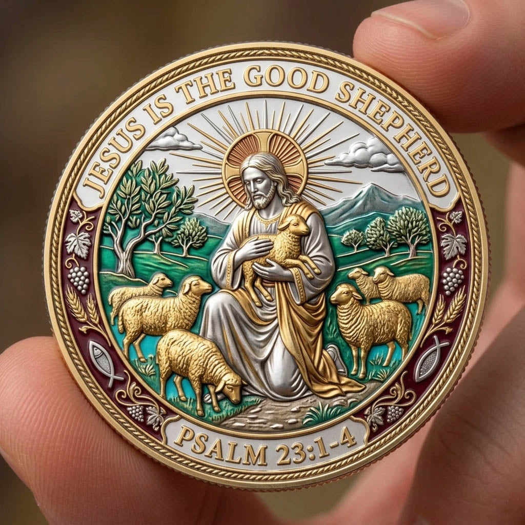 Christian Faith Commemorative Coin GFTONMU1514
