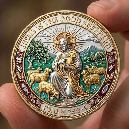 Christian Faith Commemorative Coin GFTONMU1514