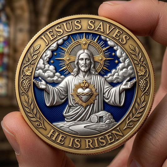 Christian Faith Commemorative Coin GFTONMU1515
