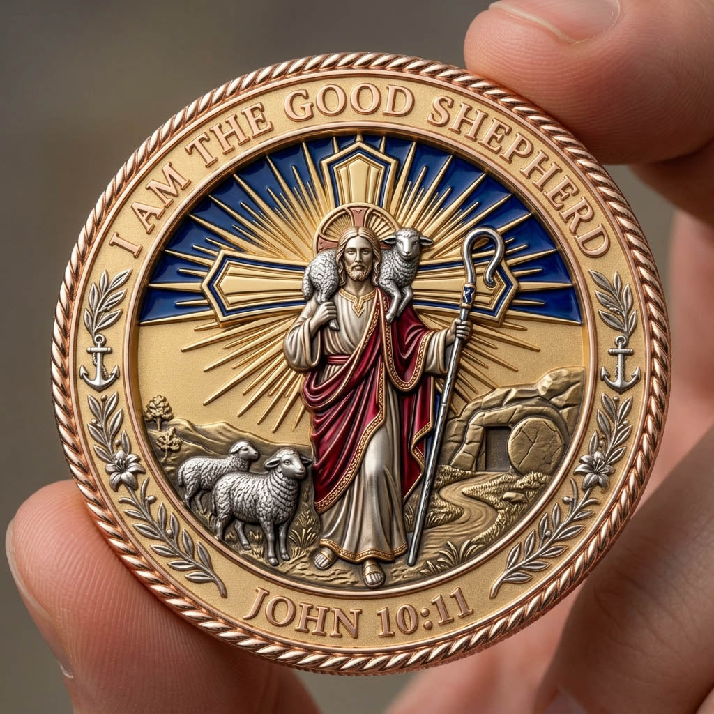 Christian Faith Commemorative Coin GFTONMU1517