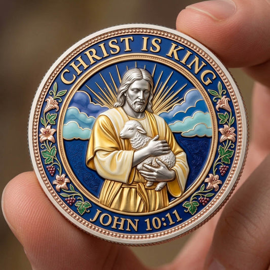 Christian Faith Commemorative Coin GFTONMU1518