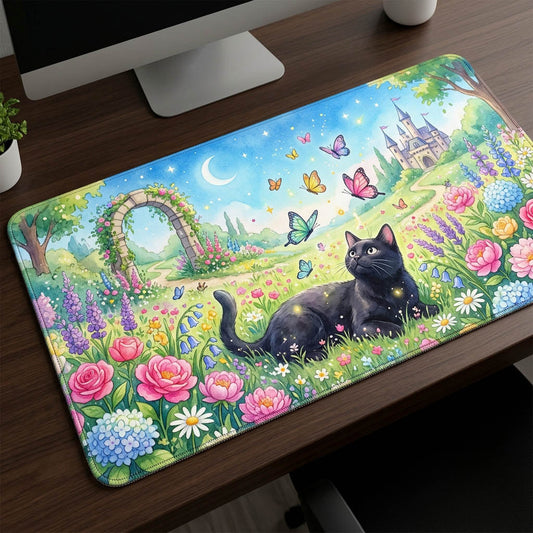 Black Cat Desk Mat GFTONMU1568