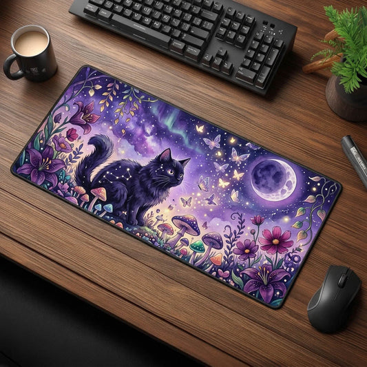 Black Cat Desk Mat GFTONMU1570