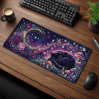Black Cat Desk Mat GFTONMU1571