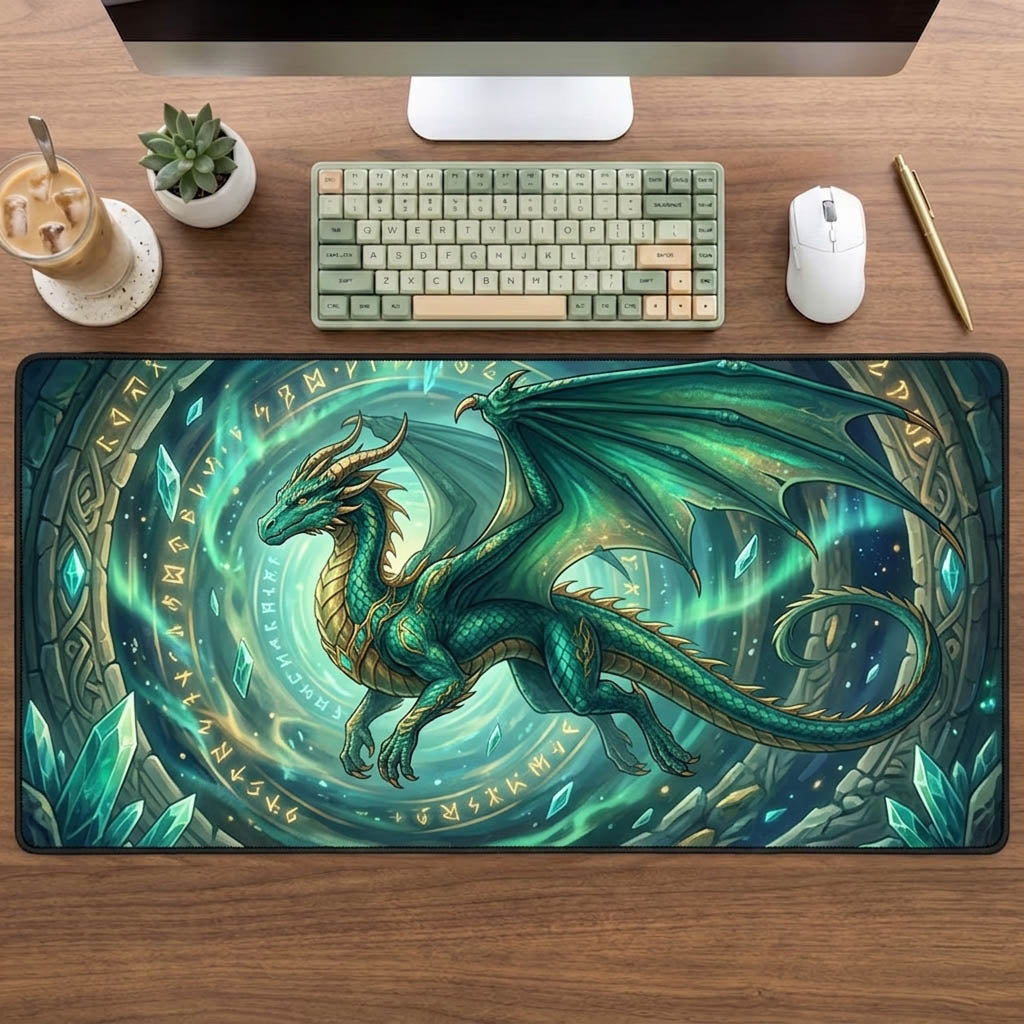 Mystic Dragon Desk Mat GFTONMU1576