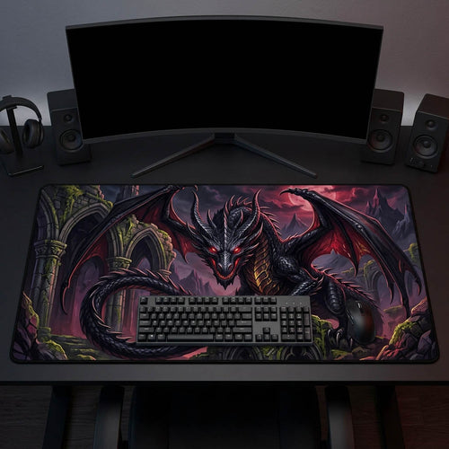 Mystic Dragon Desk Mat GFTONMU1580