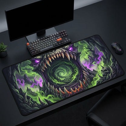 Haunted Halloween Desk Mat GFTONMU1609