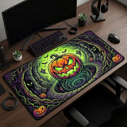 Haunted Halloween Desk Mat GFTONMU1610
