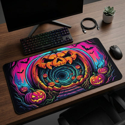 Haunted Halloween Desk Mat GFTONMU1613