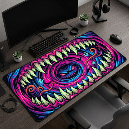 Haunted Halloween Desk Mat GFTONMU1614