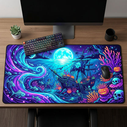 Summerween Vibes Desk Mat GFTONMU1616