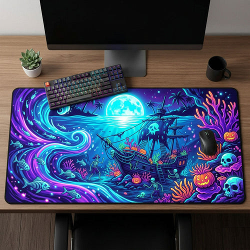 Summerween Vibes Desk Mat GFTONMU1616