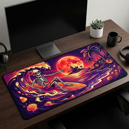 Summerween Vibes Desk Mat GFTONMU1618