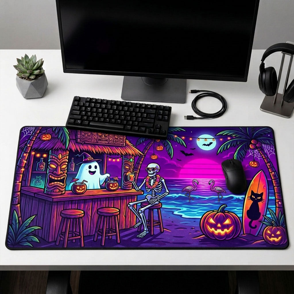 Summerween Vibes Desk Mat GFTONMU1621