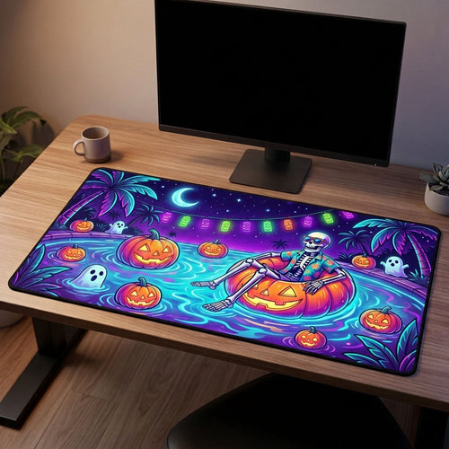 Summerween Vibes Desk Mat GFTONMU1622