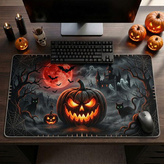 Haunted Halloween Desk Mat GFTONMU1678