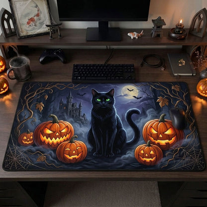 Haunted Halloween Desk Mat GFTONMU1680