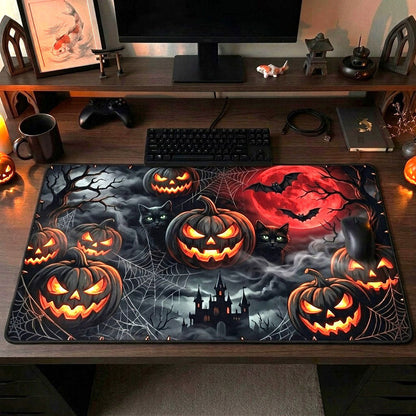 Haunted Halloween Desk Mat GFTONMU1683