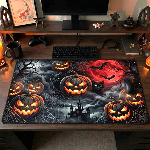 Haunted Halloween Desk Mat GFTONMU1683