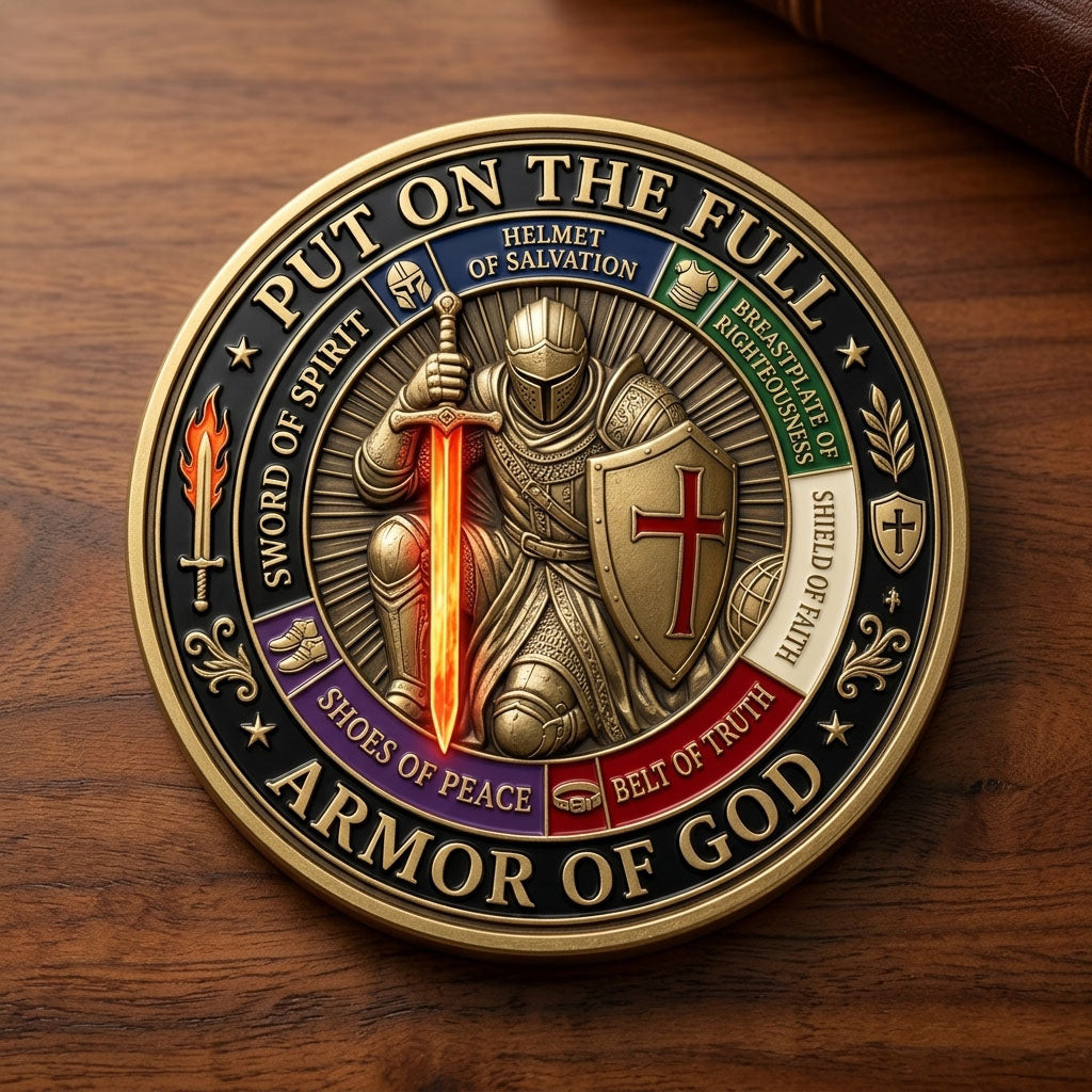 Armor Of God Commemorative Coin GFTOPND1109