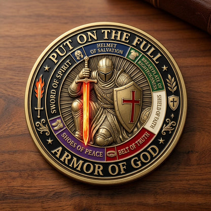 Armor Of God Commemorative Coin GFTOPND1109