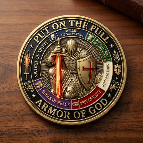Armor Of God Commemorative Coin GFTOPND1109