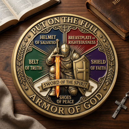 Armor Of God Commemorative Coin GFTOPND1111