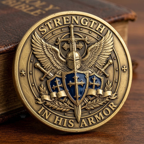 Full Armor Of God Commemorative Coin GFTOPND1112