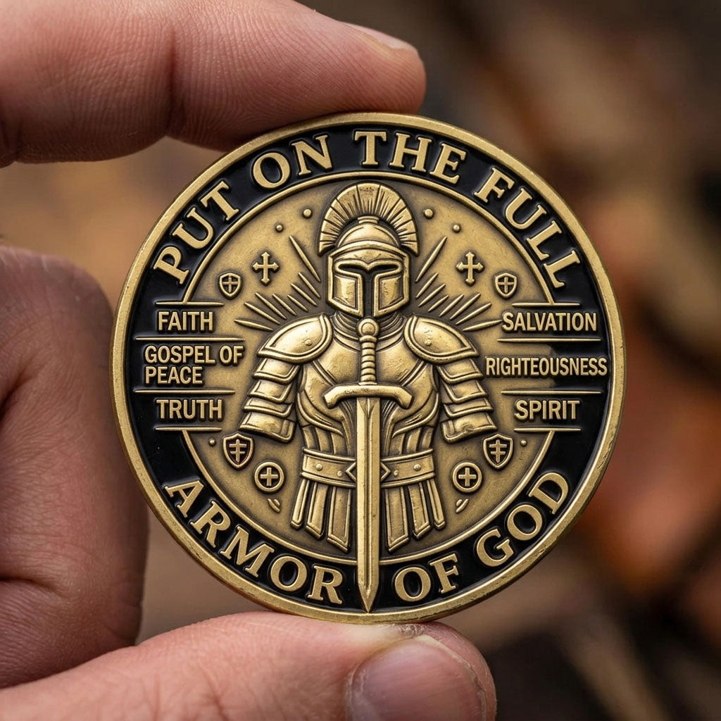 Armor Of God Commemorative Coin GFTOPND1113