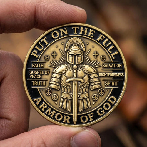 Armor Of God Commemorative Coin GFTOPND1113