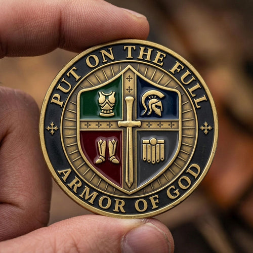 Full Armor Of God Commemorative Coin GFTOPND1114
