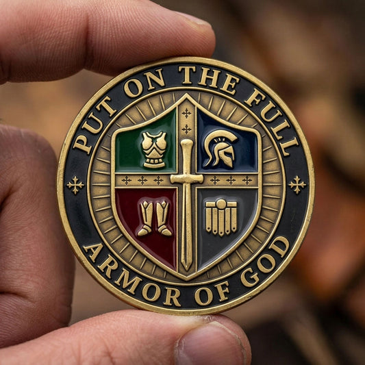 Full Armor Of God Commemorative Coin GFTOPND1114