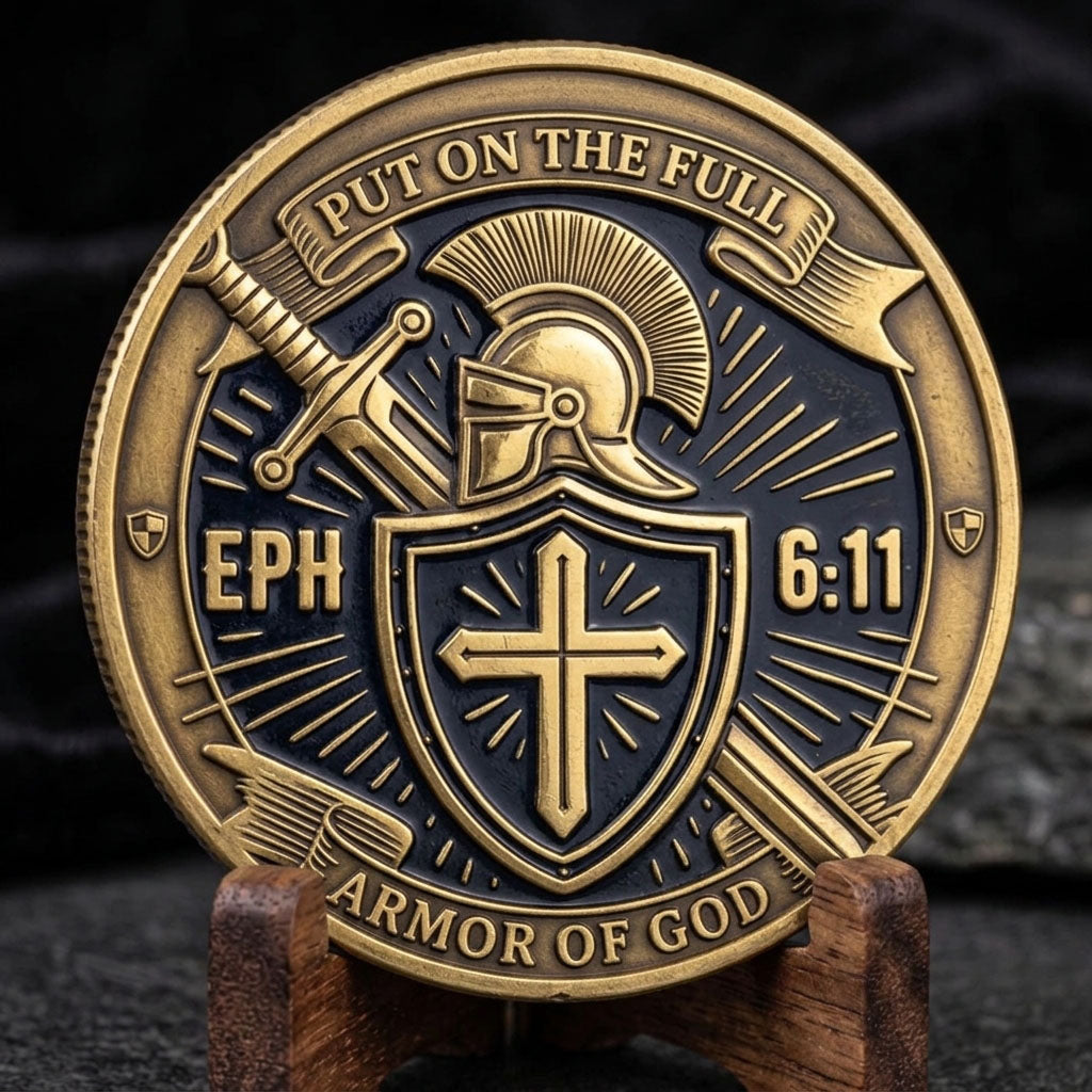 Armor Of God Commemorative Coin GFTOPND1115