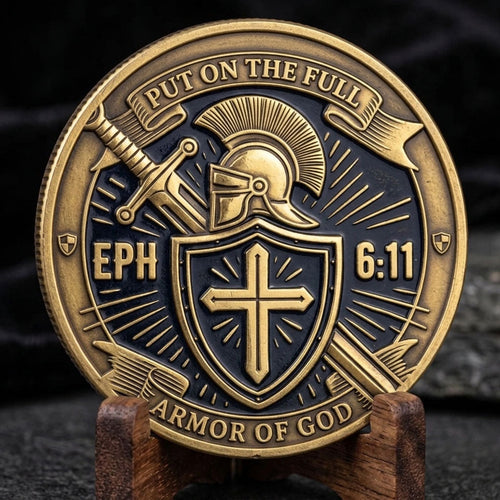 Armor Of God Commemorative Coin GFTOPND1115