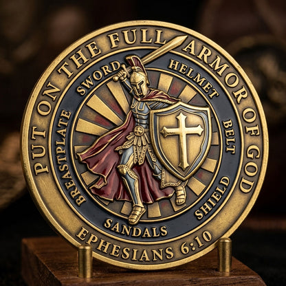 Full Armor Of God Commemorative Coin GFTOPND1116