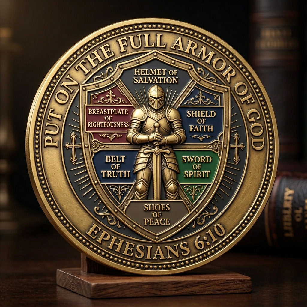Armor Of God Commemorative Coin GFTOPND1117
