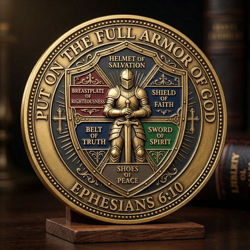 Armor Of God Commemorative Coin GFTOPND1117