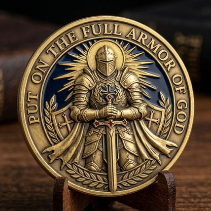 Full Armor Of God Commemorative Coin GFTOPND1118