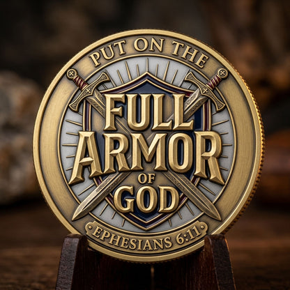 Full Armor Of God Commemorative Coin GFTOPND1119