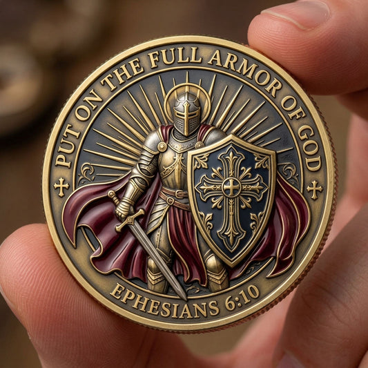 Armor Of God Commemorative Coin GFTOPND1121