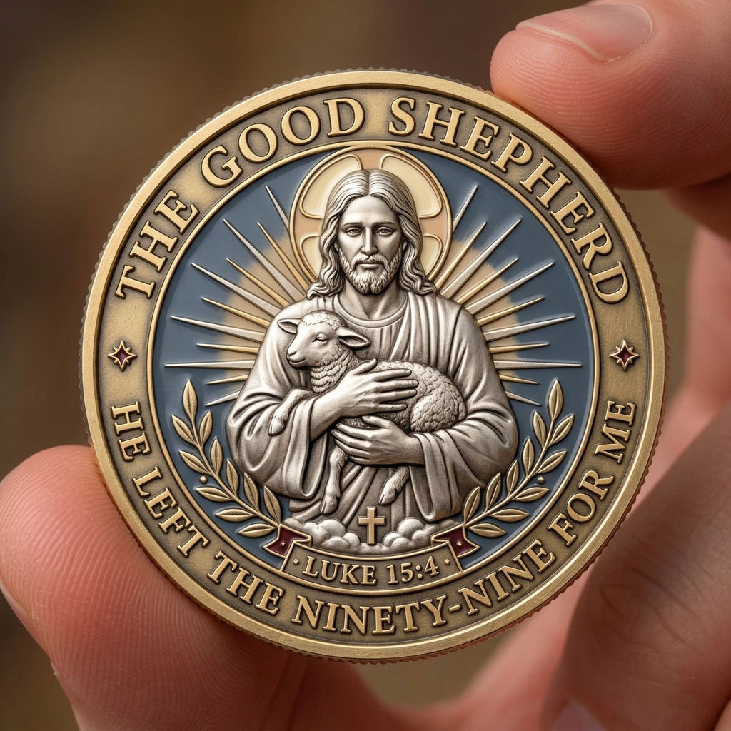 The Good Shepherd Commemorative Coin GFTOPND1143